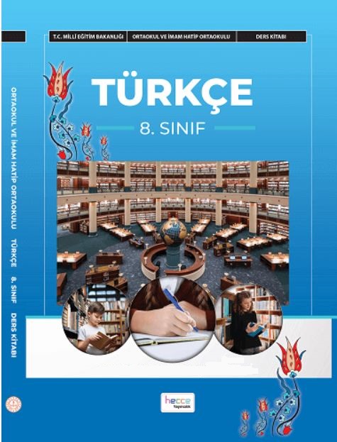 Türkçe 8. Sınıf  Ders Kitabı Cevapları Hecce Yayıncılık