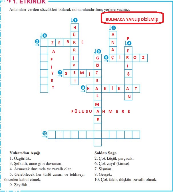 8. sınıf türkçe sayfa 184 cevapları hecce yayınları