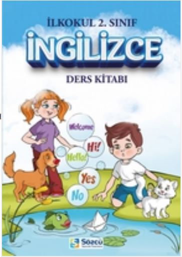 2. sınıf İngilizce ders kitabı