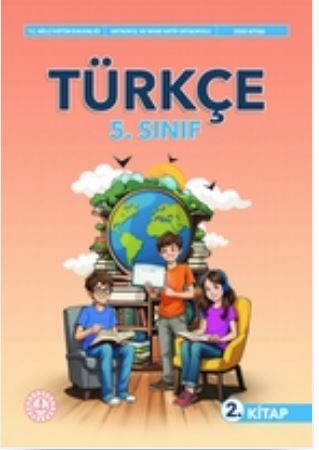 5. Sınıf Türkçe Ders Kitabı Cevapları MEB Yayınları 2. kitap