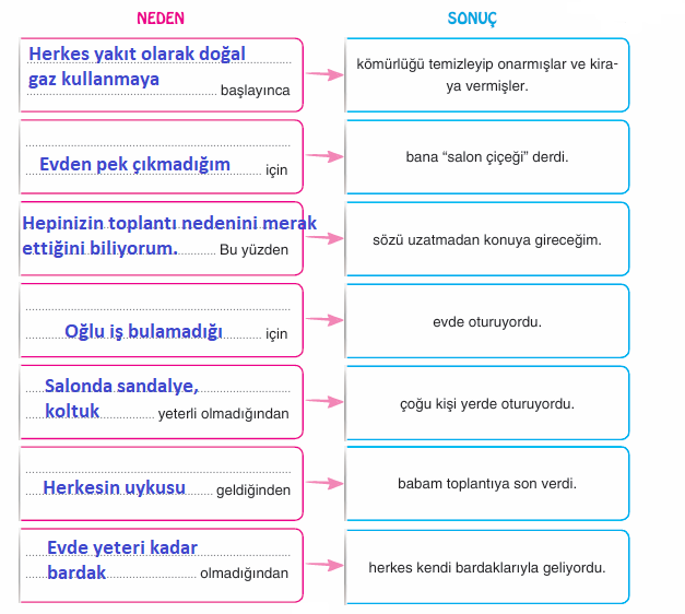 6. Sınıf Türkçe Sayfa 17 Cevap