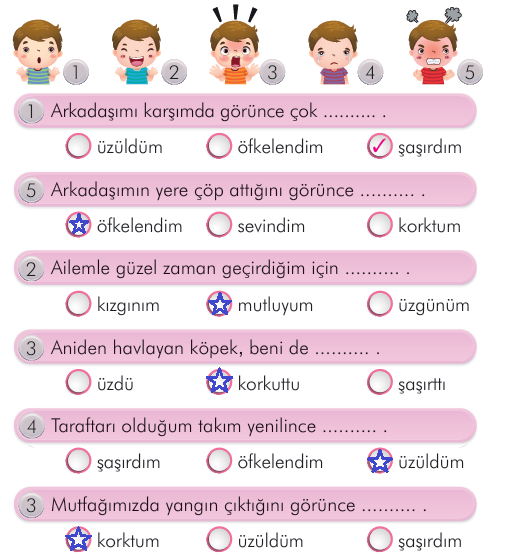 2. Sınıf Türkçe Sayfa 18 Cevap