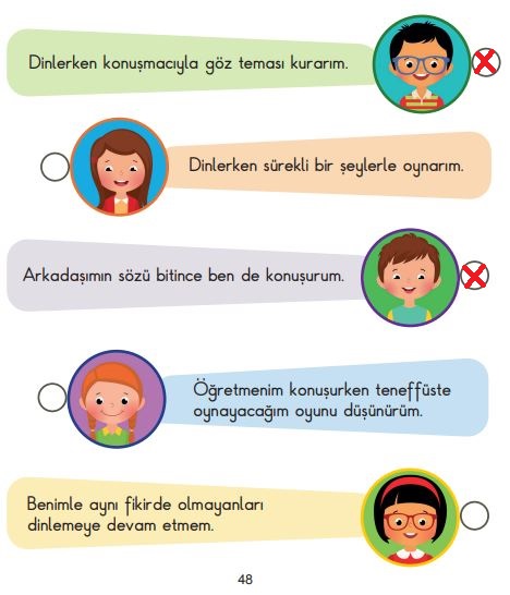 2. Sınıf Hayat Bilgisi Ders Kitabı Cevapları MEB Yayınları Sayfa 48