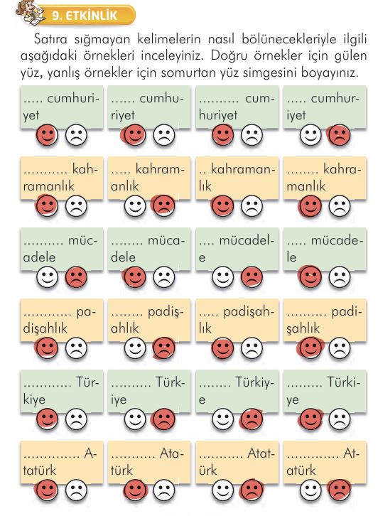 2. Sınıf Türkçe Ders Kitabı 67. Sayfa Cevapları İlke Yayınları