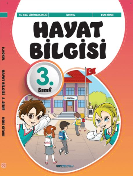 3. Sınıf Hayat Bilgisi Ders Kitabı Cevapları SDR İpekyolu Yayınları