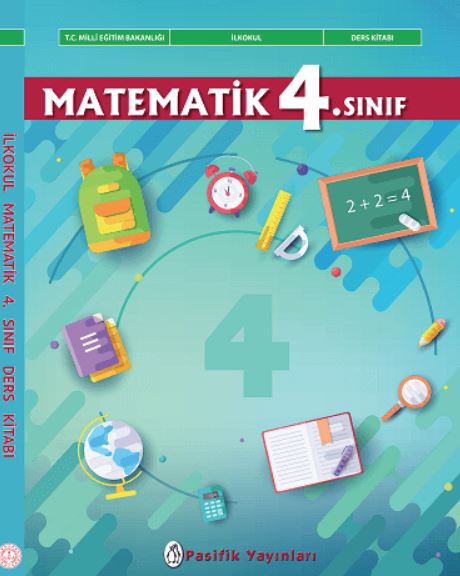 4. Sınıf Matematik Ders Kitabı Cevapları Pasifik Yayınları