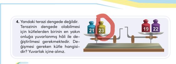 4. Sınıf MEB Matematik Ders Kitabı Cevapları Sayfa 32