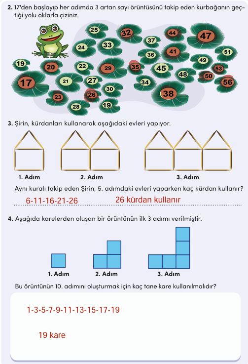 4. Sınıf MEB Matematik Ders Kitabı Cevapları Sayfa 37