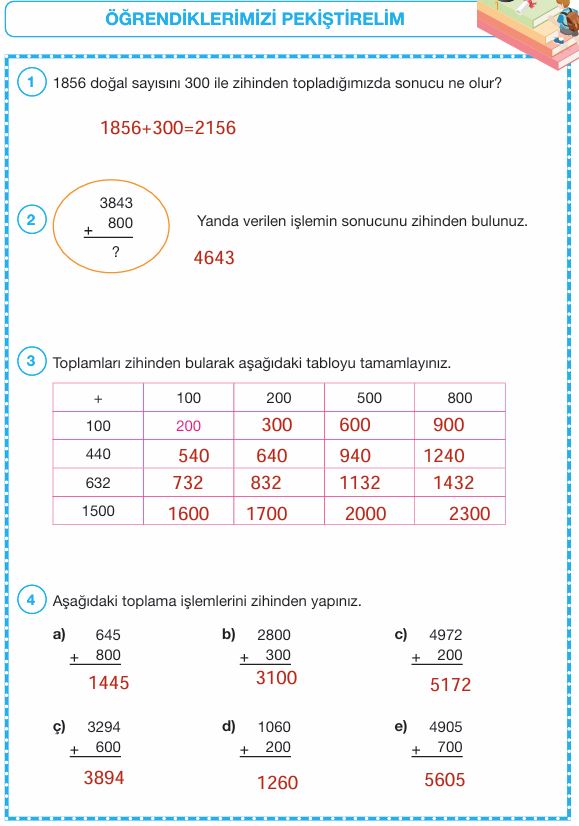 4. Sınıf Matematik Ders Kitabı Cevapları Pasifik Yayınları Sayfa 68