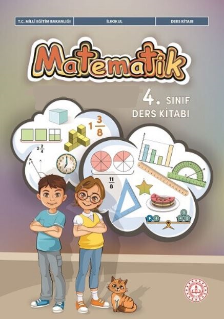 4. Sınıf Matematik Ders Kitabı Cevapları MEB Yayınları