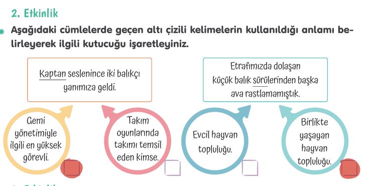 4. Sınıf Türkçe Ders Kitabı 59. Sayfa Cevapları Tuna Yayınları