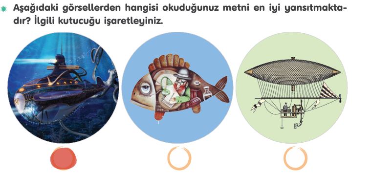 4. Sınıf Türkçe Ders Kitabı 60. Sayfa Cevapları Tuna Yayınları