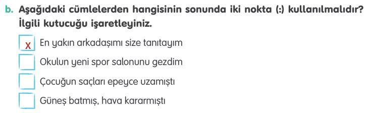 4. Sınıf Türkçe Ders Kitabı 61. Sayfa Cevapları Tuna Yayınları