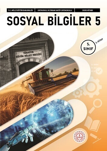 5. Sınıf Sosyal Bilgiler MEB Yayınları 2. Kitap Cevapları