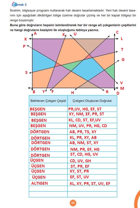 5. Sınıf Matematik Ders Kitabı Cevapları Sayfa 59 MEB Yayınları