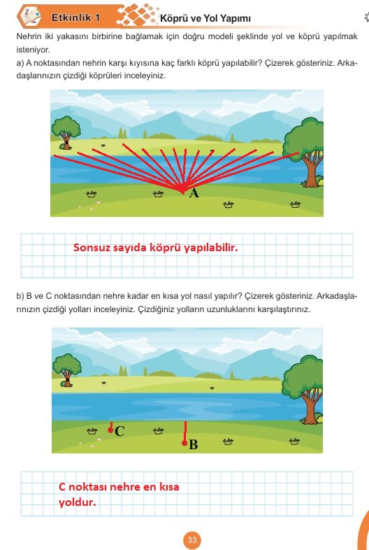 5. Sınıf Matematik Ders Kitabı Cevapları Sayfa 33 MEB Yayınları (1. Kitap)