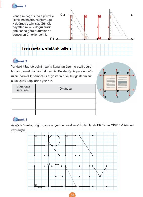 5. Sınıf Matematik Ders Kitabı Cevapları Sayfa 36 MEB Yayınları (1. Kitap)