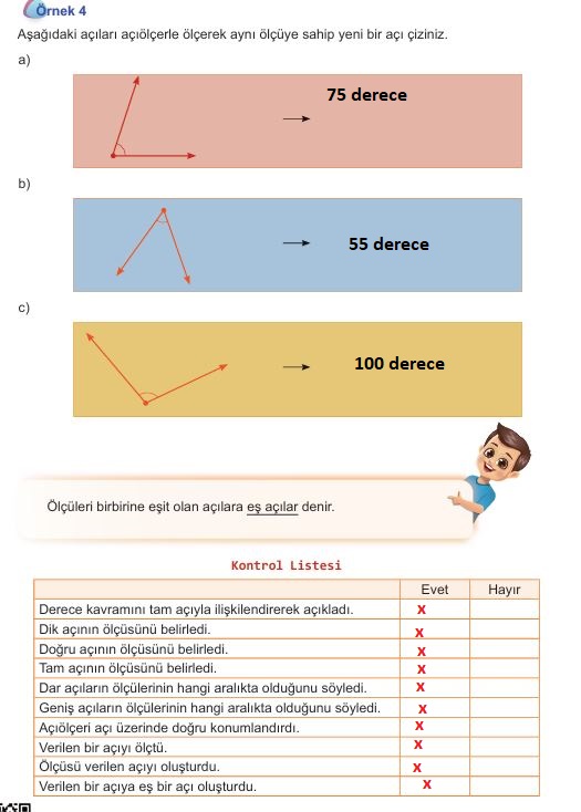 5. Sınıf Matematik Ders Kitabı Cevapları Sayfa 44 MEB Yayınları (1. Kitap)