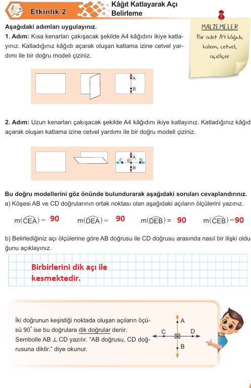 5. Sınıf Matematik Ders Kitabı Cevapları Sayfa 47 MEB Yayınları (1. Kitap)