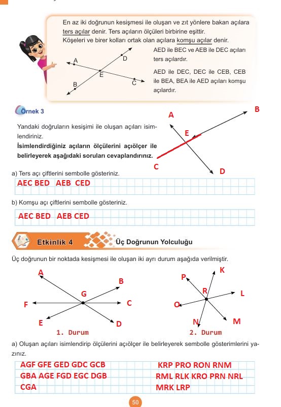 5. Sınıf Matematik Ders Kitabı Cevapları Sayfa 50 MEB Yayınları (1. Kitap)