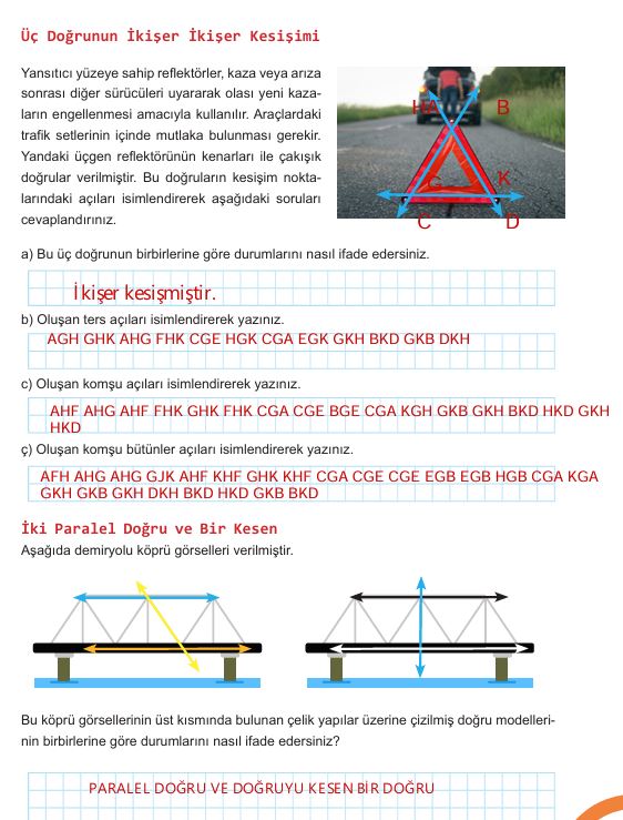 5. Sınıf Matematik Ders Kitabı Cevapları Sayfa 55 MEB Yayınları (1. Kitap)