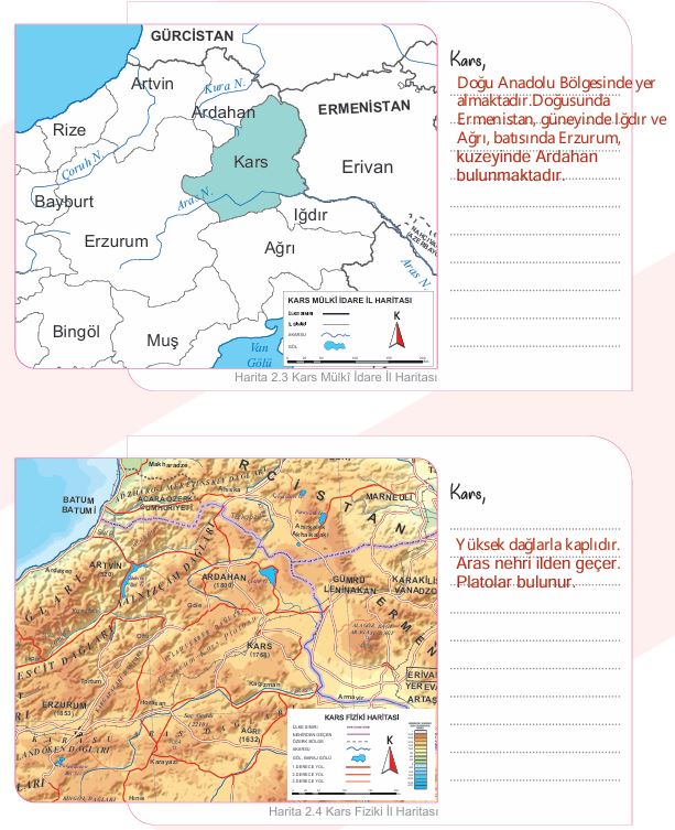 5. Sınıf Sosyal Bilgiler Ders Kitabı Cevapları Sayfa 55