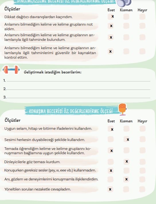 5. Sınıf Türkçe Ders Kitabı 79. Sayfa Cevapları MEB Yayınları 