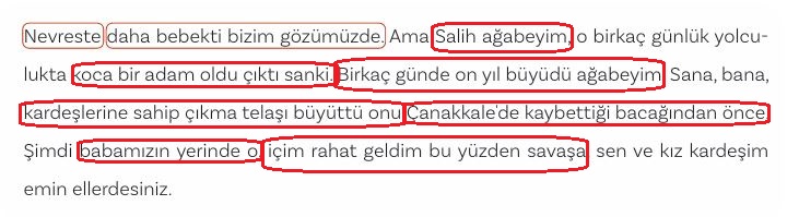 5. Sınıf Türkçe Ders Kitabı 93. Sayfa Cevapları MEB Yayınları 