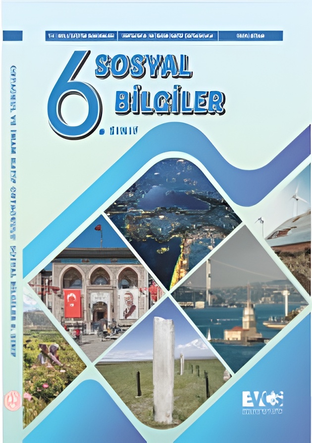 6. Sınıf Sosyal Bilgiler Ders Kitabı Cevapları Evos Yayıncılık