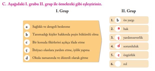 6. Sınıf Sosyal Bilgiler Ders Kitabı Cevapları Evos Yayınları Sayfa 35