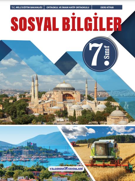 7. Sınıf Sosyal Bilgiler Ders Kitabı Cevapları Yıldırım Yayınları