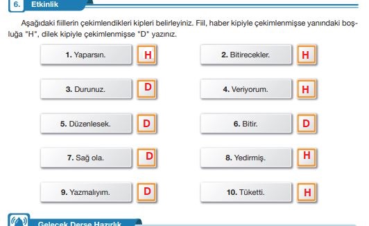 7. Sınıf Türkçe Ders Kitabı 32. Sayfa Cevapları Özgün Yayınları