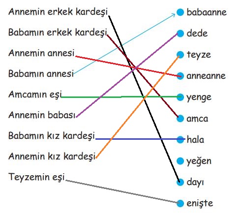 2. Sınıf Hayat Bilgisi MEB Yayınları 101. Sayfa Cevapları