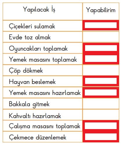 2. Sınıf Hayat Bilgisi MEB Yayınları Sayfa 78