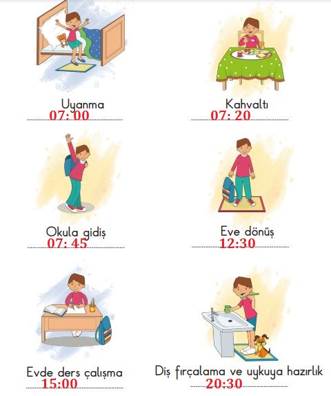 2. Sınıf Hayat Bilgisi MEB Yayınları 95. Sayfa Cevapları