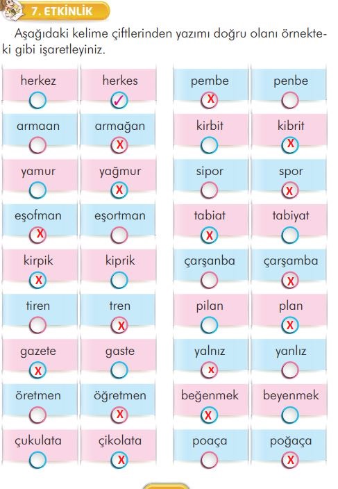 2. Sınıf Türkçe Ders Kitabı 106. Sayfa Cevapları İlke Yayınları