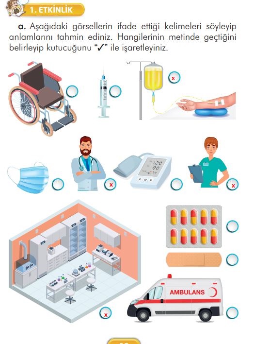 2. Sınıf Türkçe Ders Kitabı 92. Sayfa Cevapları İlke Yayınları