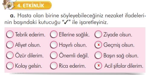 2. Sınıf Türkçe Ders Kitabı 94. Sayfa Cevapları İlke Yayınları