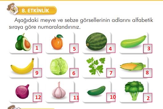 2. sınıf türkçe ders kitabı cevapları sayfa 123 ilke yayınları