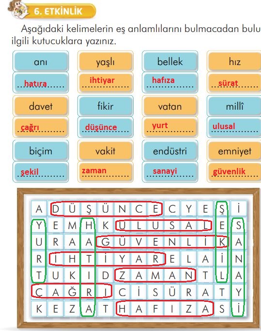 2. sınıf türkçe ders kitabı cevapları sayfa 157 ilke yayınları