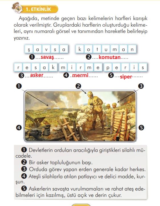 2. sınıf türkçe ders kitabı sayfa 71 cevapları ilke yayınları