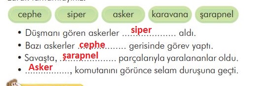 2. sınıf türkçe ders kitabı sayfa 72 cevapları ilke yayınları