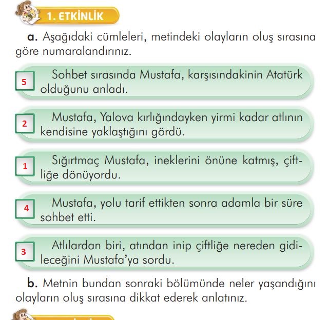 2. sınıf türkçe ders kitabı sayfa 77 cevapları ilke yayınları