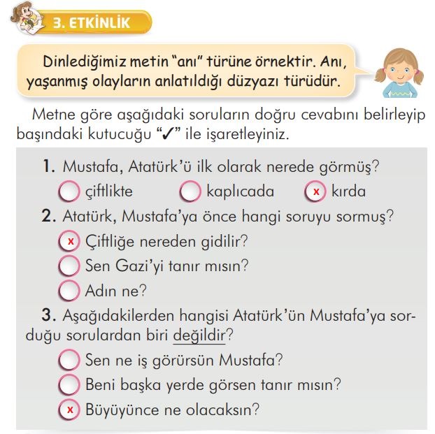 2. sınıf türkçe ders kitabı sayfa 78 cevapları ilke yayınları