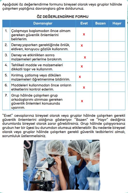 3. sınıf fen bilimleri ders kitabı cevapları sayfa 104 meb yayınları