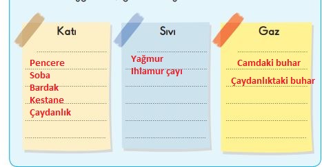 3. sınıf fen bilimleri sayfa 102 cevapları SDR Dikey yayınları