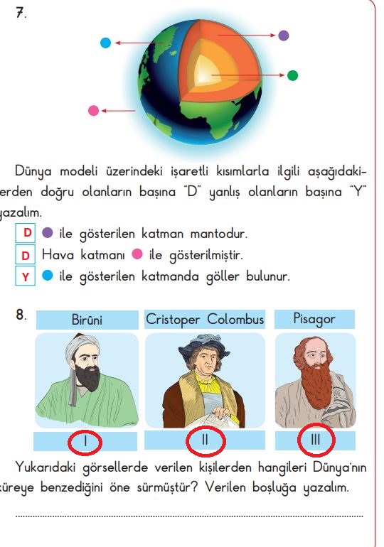 3. sınıf fen bilimleri sayfa 33 cevapları sdr dikey yayınları