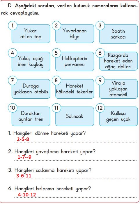 3. sınıf fen bilimleri sayfa 79 cevapları sdr dikey yayınları