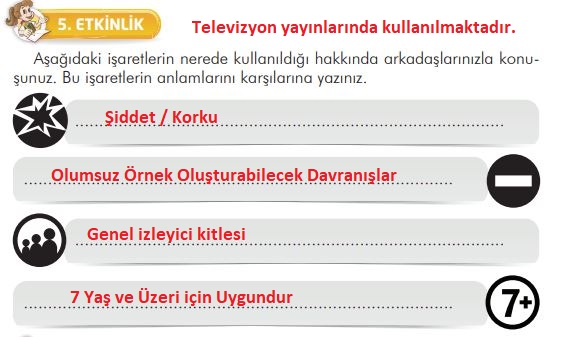 3. sınıf türkçe ders kitabı sayfa 119 cevapları ilke yayınları