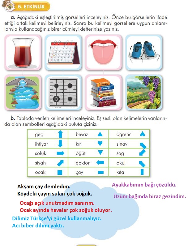 3. sınıf türkçe ders kitabı sayfa 80 cevapları ilke yayınları